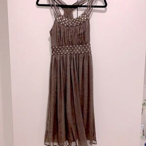 Feline evening dress